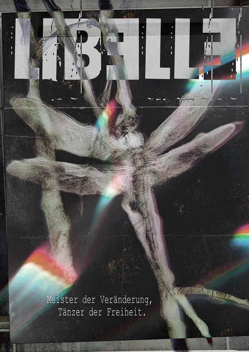 Poster „Libelle“