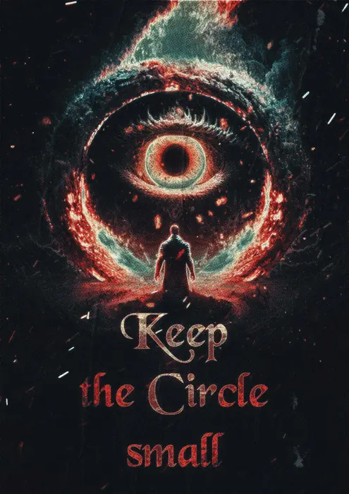 Poster „Keep the Circle Small“