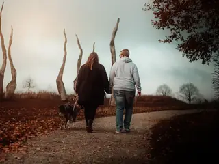 Paarshooting im Herbst