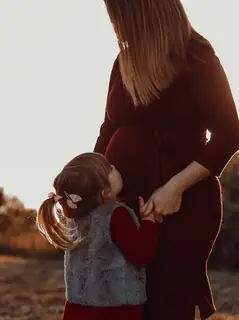 Babybauch-Shooting